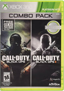 Call of Duty Black Ops I and II Combo Pack Xbox 360