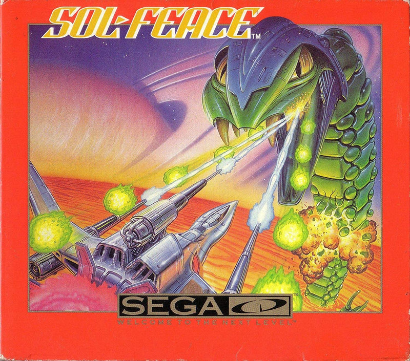 Sol-Feace Sega CD