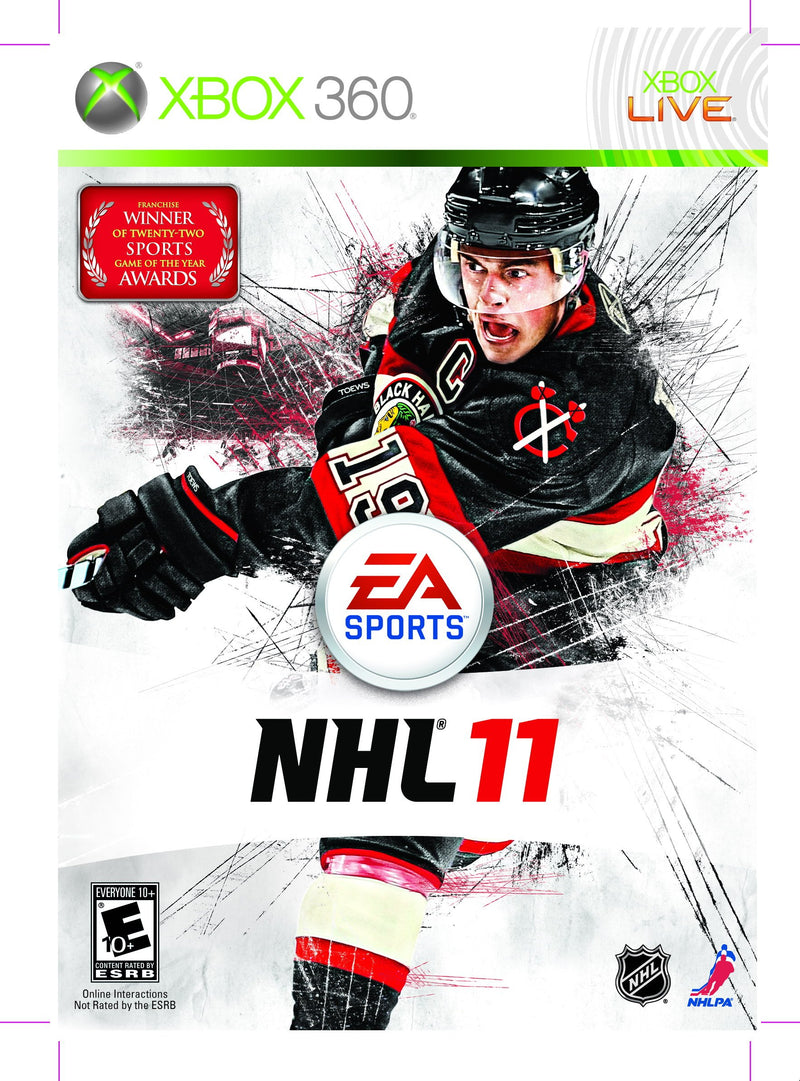 NHL 11 Xbox 360