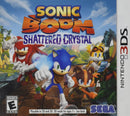 Sonic Boom: Shattered Crystal Nintendo 3DS