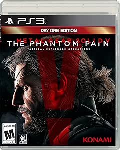 Metal Gear Solid V: The Phantom Pain Playstation 3