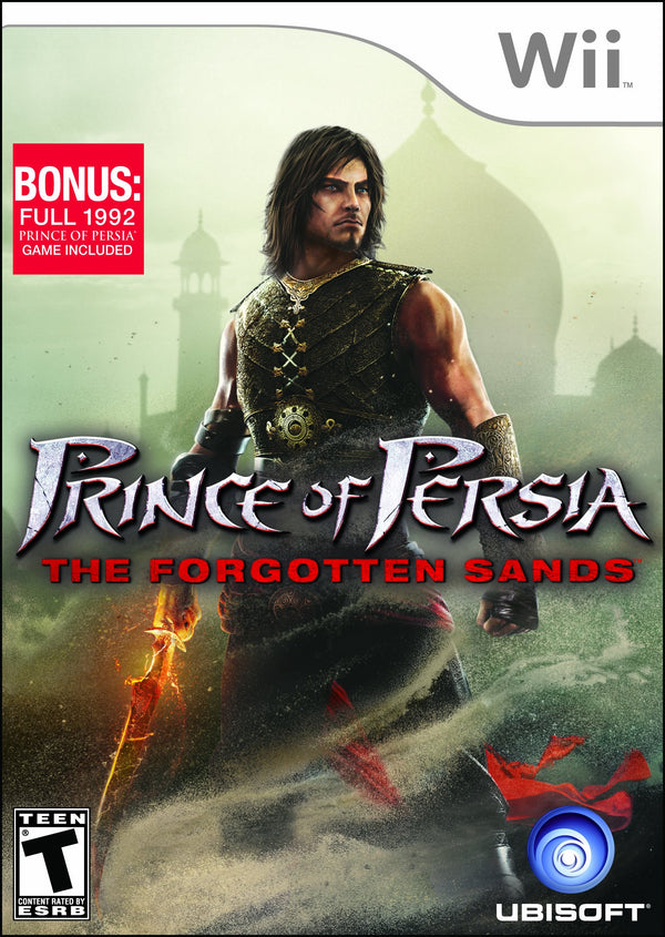 Prince Of Persia: The Forgotten Sands Wii