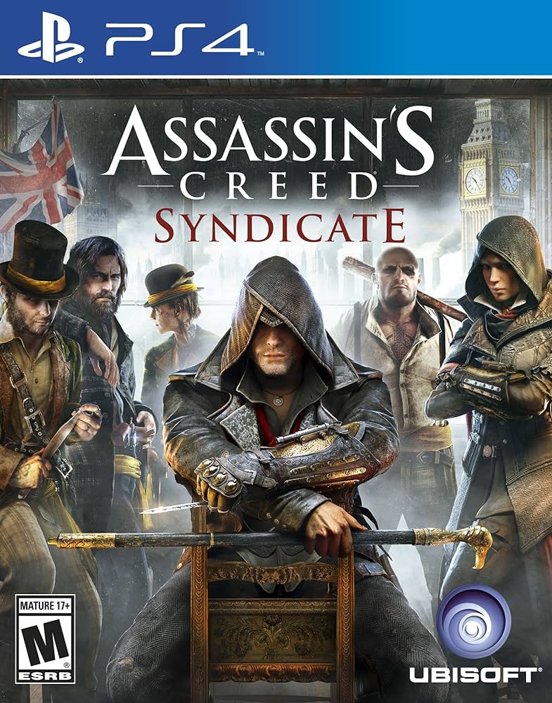 Assassin's Creed Syndicate Playstation 4