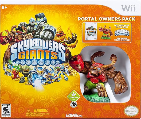 Skylander's Giants Portal Owners Pack Wii