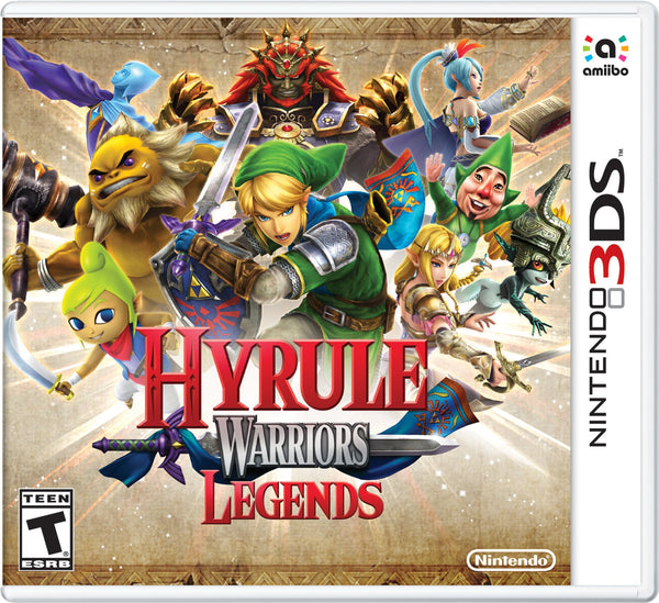 Hyrule Warriors Legends Nintendo 3DS