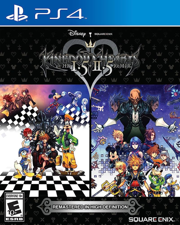 Kingdom Hearts HD 1.5 + 2.5 Remix Playstation 4