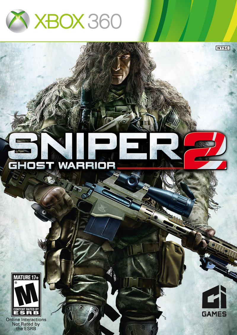 Sniper Ghost Warrior 2 Xbox 360