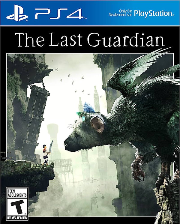 The Last Guardian Playstation 4