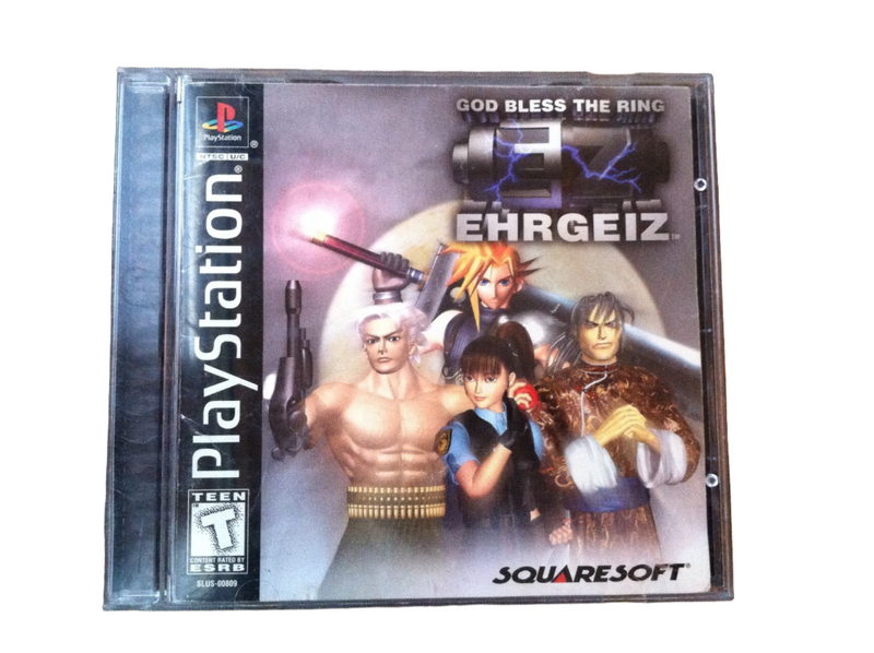 Ehrgeiz Playstation