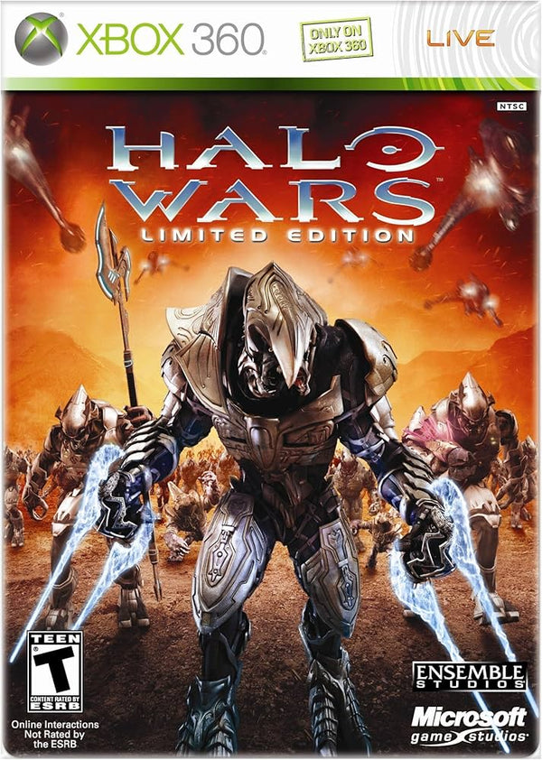 Halo Wars Limited Edition Xbox 360