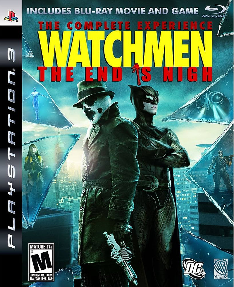 Watchmen: The End Is Nigh Complete Experience Playstation 3