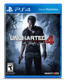 Uncharted 4 A Thief's End PAL Playstation 4