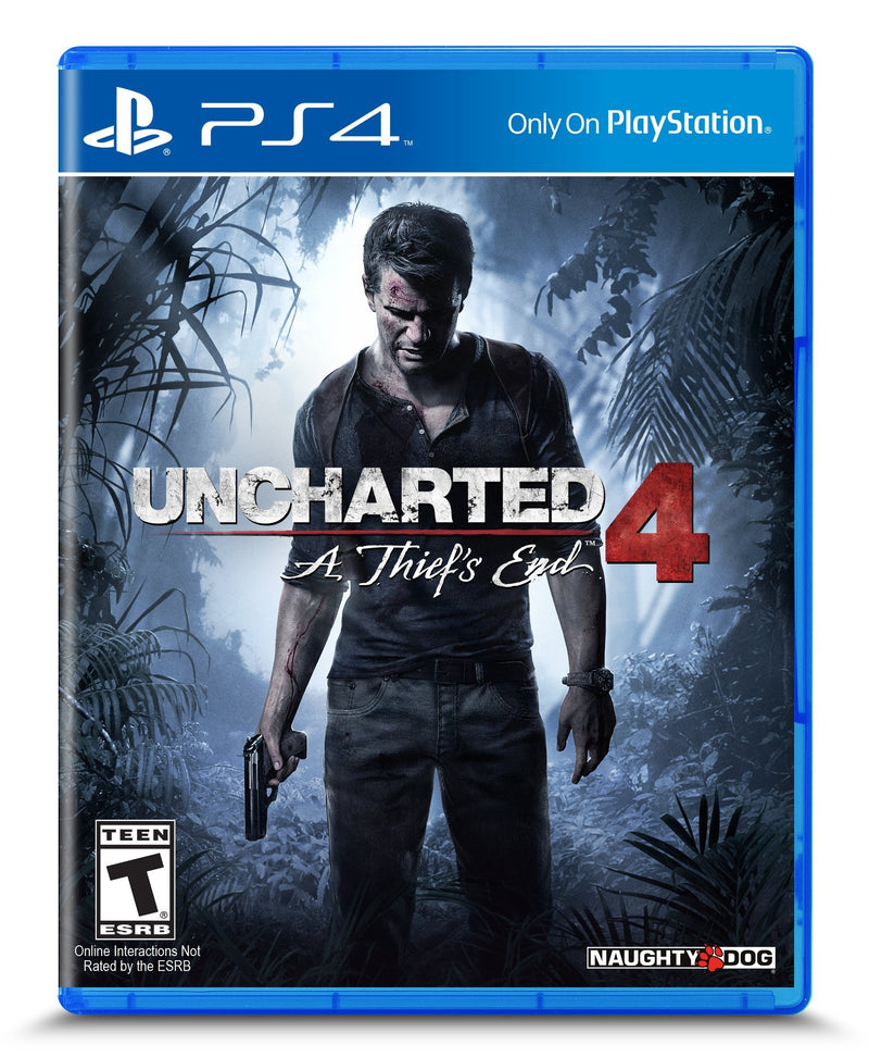 Uncharted 4 A Thief's End PAL Playstation 4