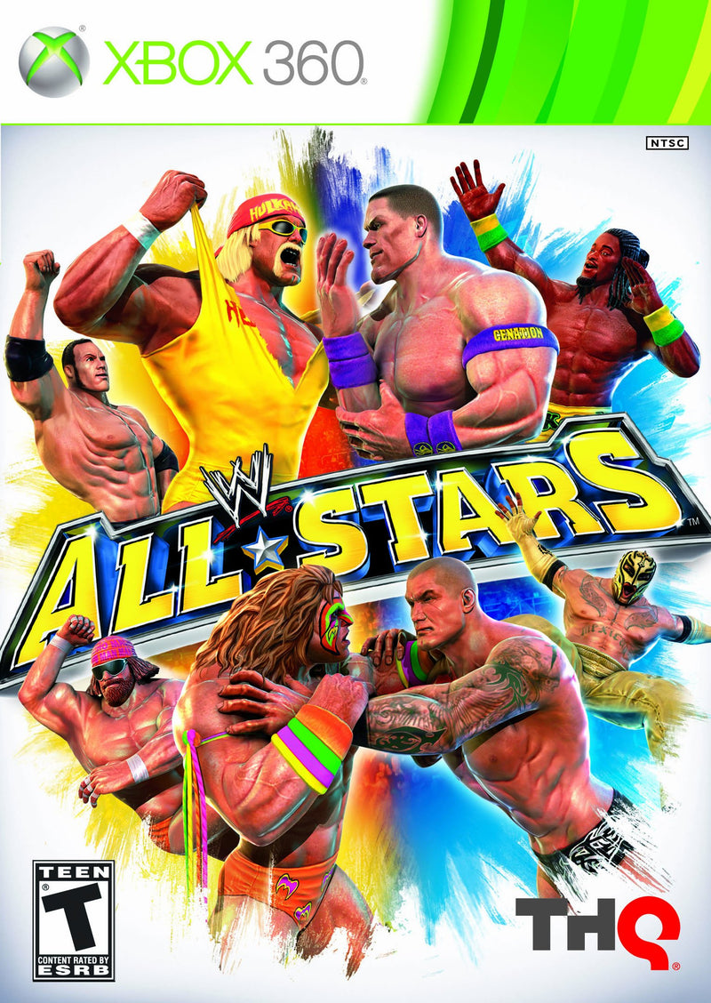 WWE All Stars Xbox 360