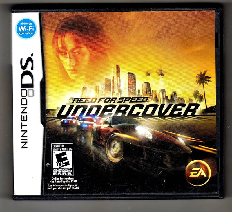 Need for Speed Undercover Nintendo DS