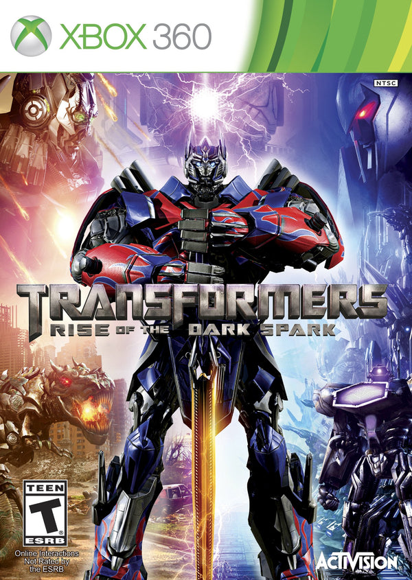 Transformers: Rise of the Dark Spark Xbox 360