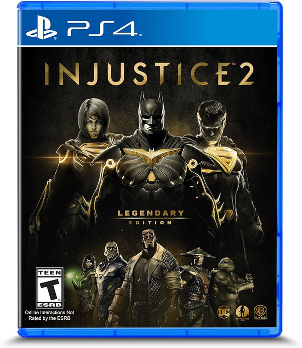 Injustice 2 [Legendary Edition] Playstation 4