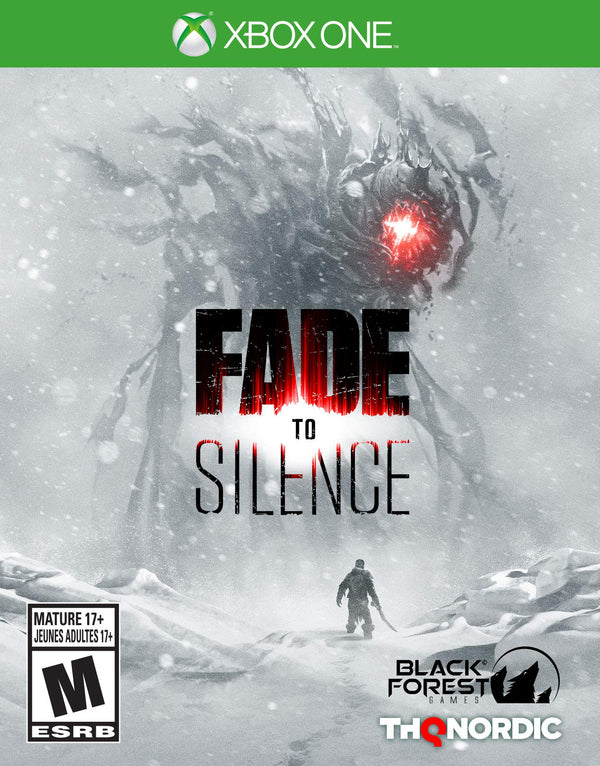 Fade To Silence Xbox One