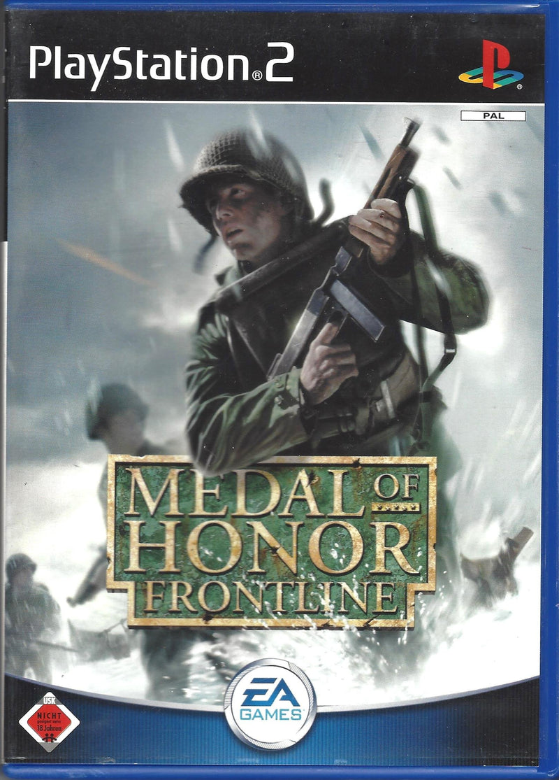 Medal Of Honor Frontline Playstation 2