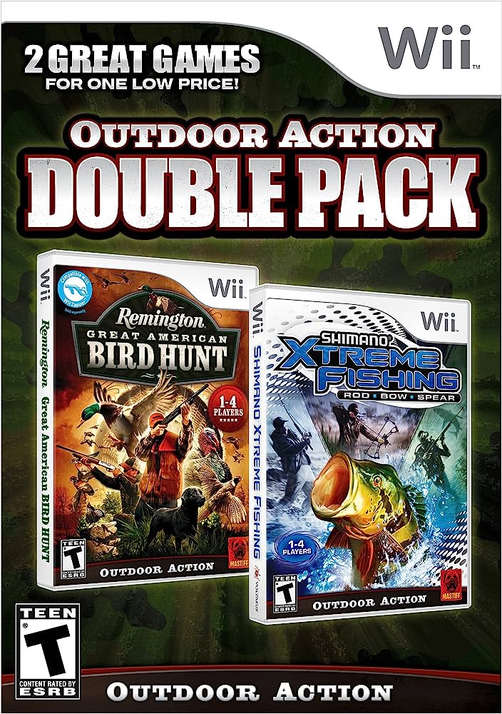 Remington Great American Bird Hunt And Shimano Xtreme Fishing Dual Pack Wii