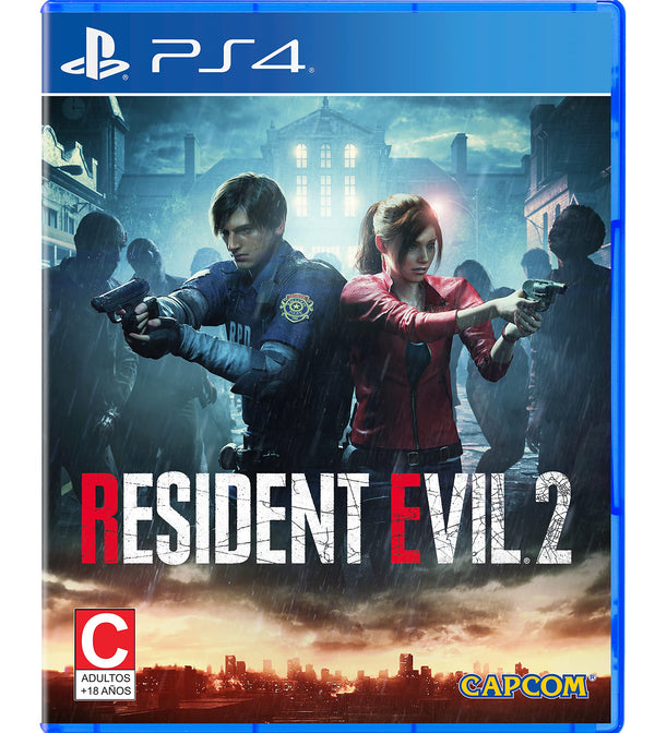 Resident Evil 2 Playstation 4