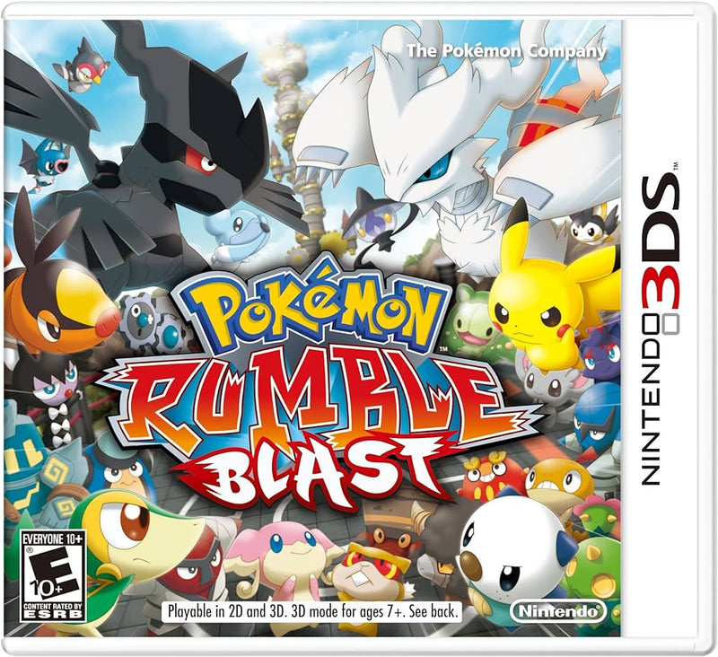 Pokemon Rumble Blast Nintendo 3DS