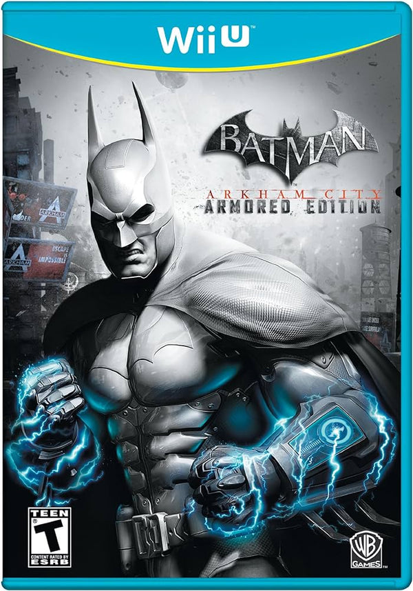 Batman: Arkham City Armored Edition Wii U