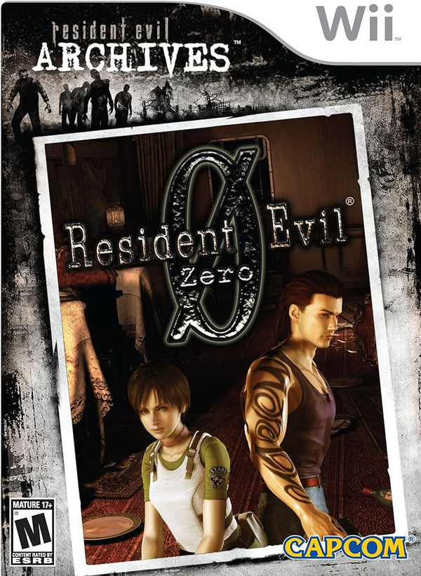 Resident Evil Archives: Resident Evil Zero Wii