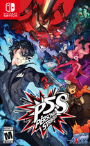 Persona 5 Strikers Nintendo Switch