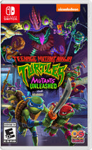 Teenage Mutant Ninja Turtles: Mutants Unleashed Nintendo Switch