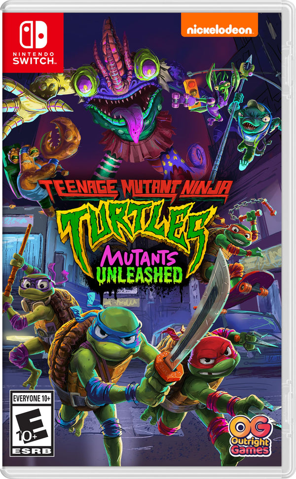 Teenage Mutant Ninja Turtles: Mutants Unleashed Nintendo Switch