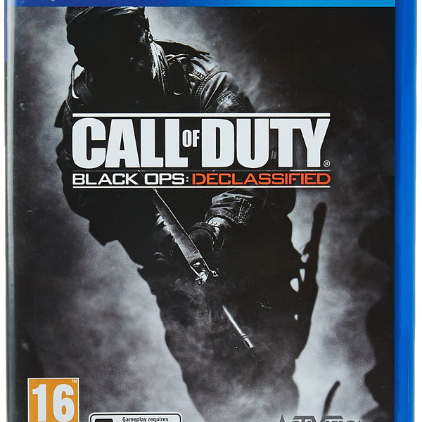 Call of Duty : Black Ops Declassified sur PlayStation Vita Call of Duty : Black Ops Declassified sur PlayStation Vita