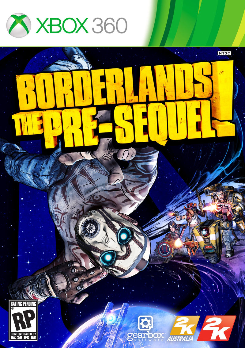 Borderlands The Pre-Sequel Xbox 360