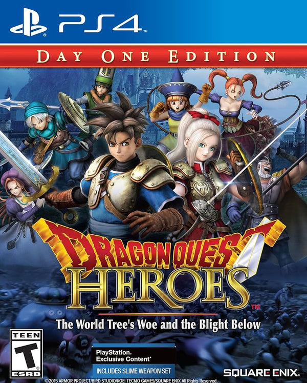 Dragon Quest Heroes Playstation 4