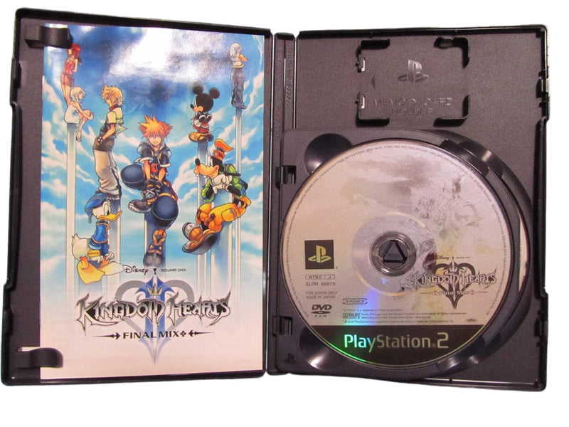 Kingdom Hearts II Final Mix [Limited Edition] JP Playstation 2