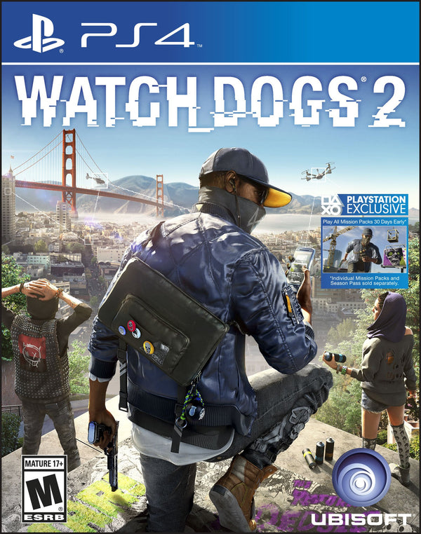 Watch Dogs 2 Playstation 4