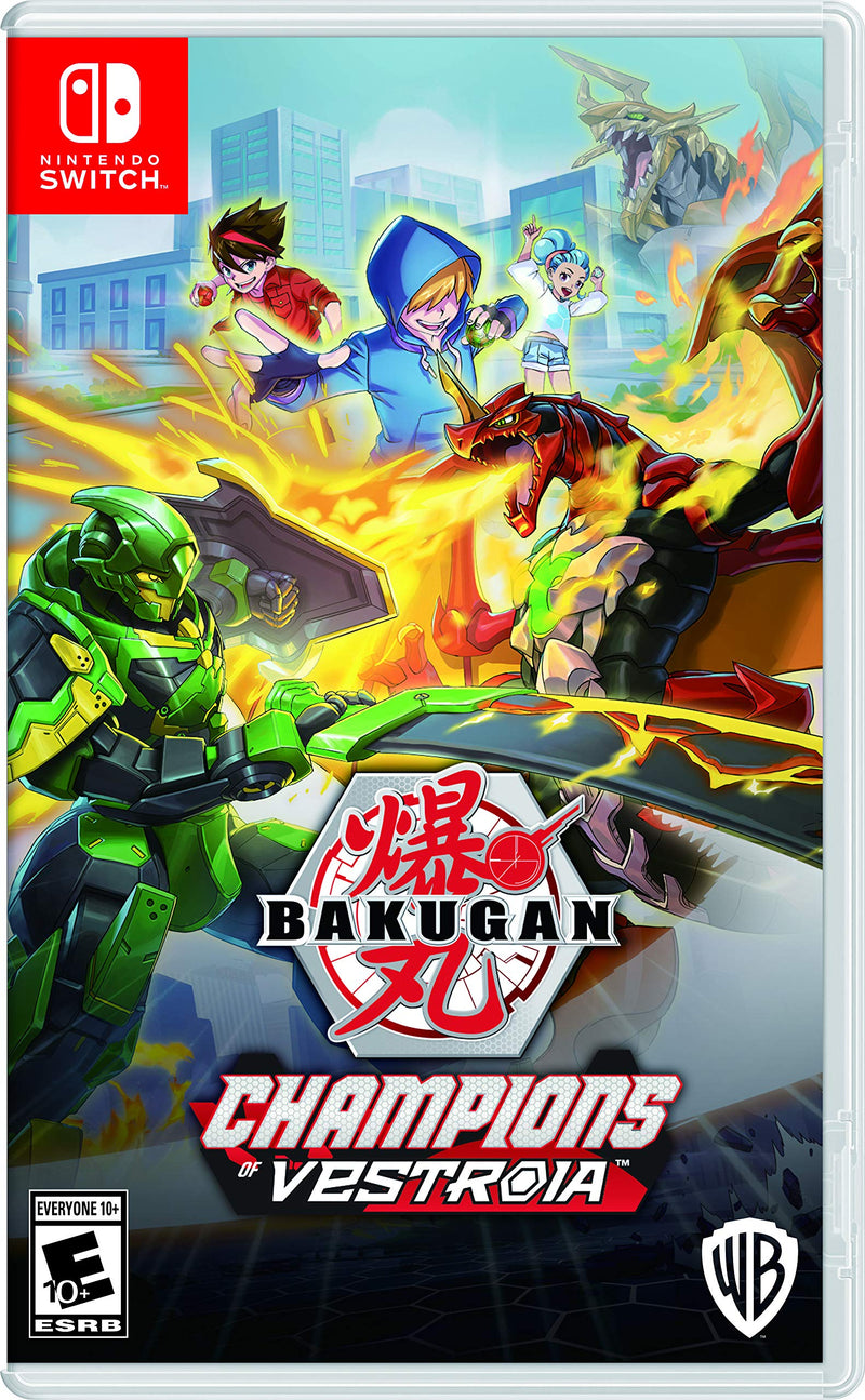 Bakugan: Champions Of Vestroia Nintendo Switch