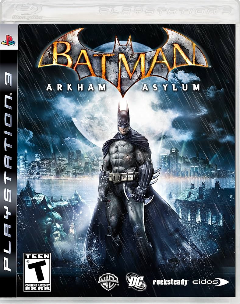 Batman Arkham Asylum Playstation 3