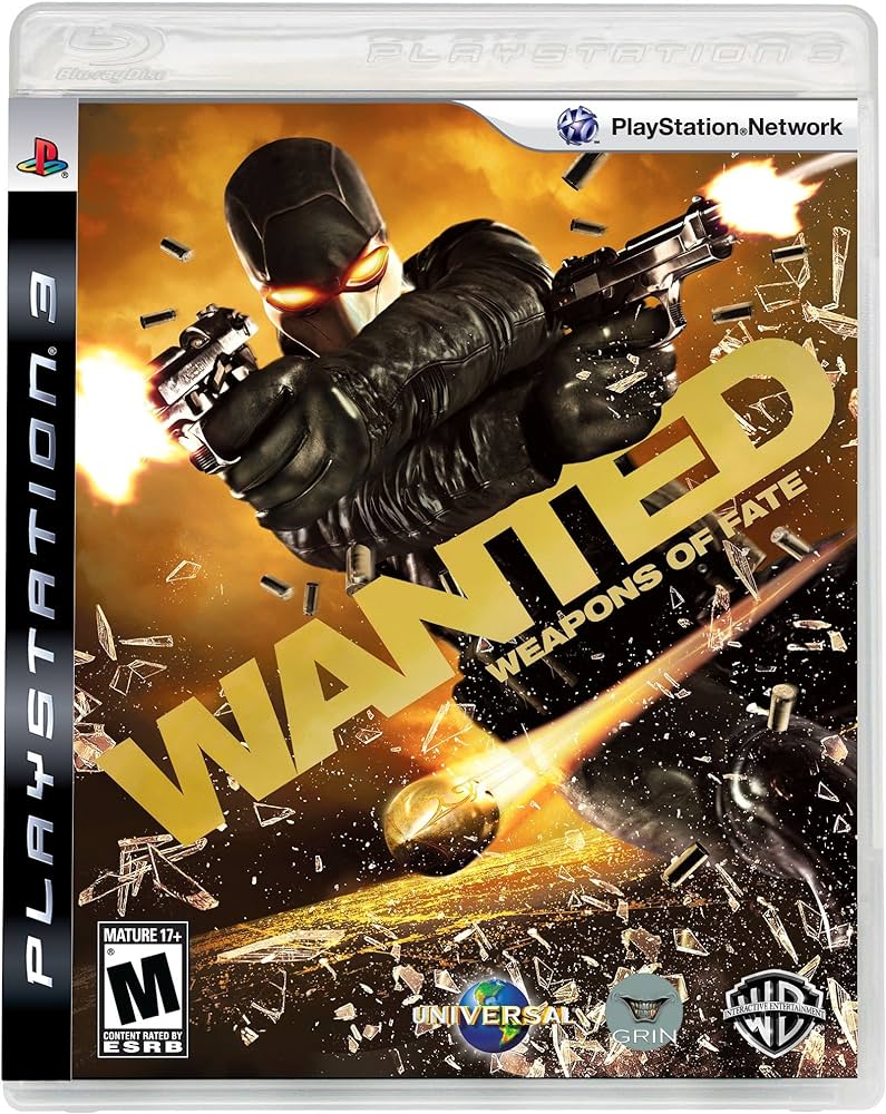 Wanted: Weapons Of Fate Playstation 3