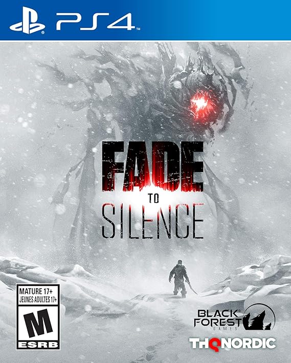 Fade To Silence Playstation 4