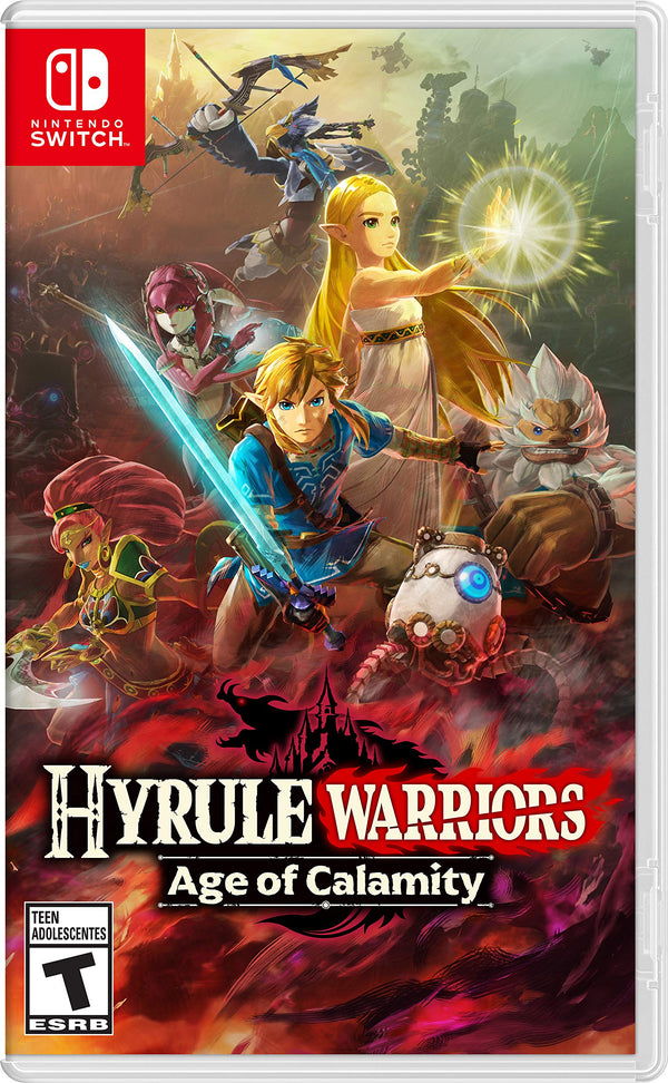 Hyrule Warriors Age Of Calamity Nintendo Switch