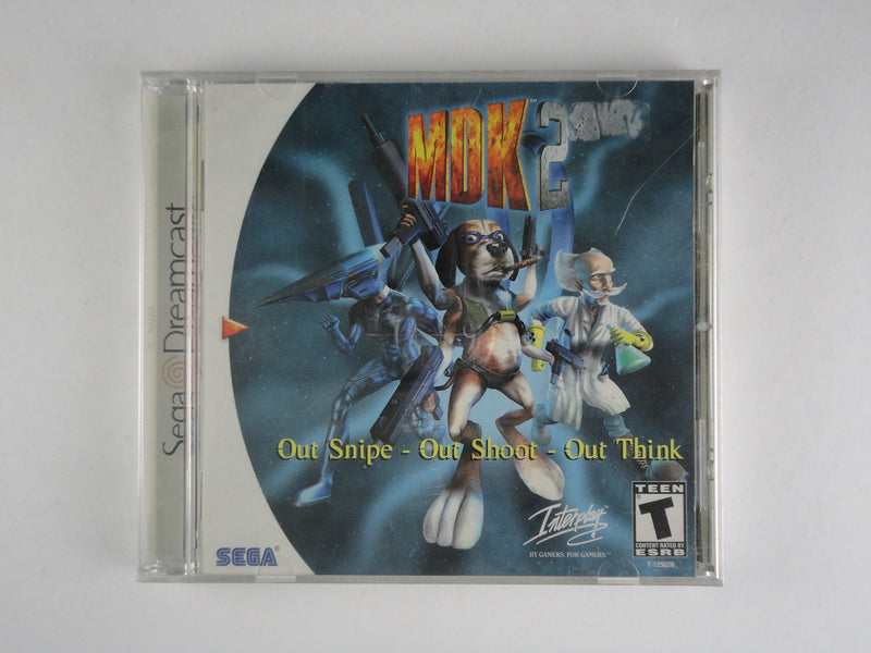 MDK 2 Sega Dreamcast