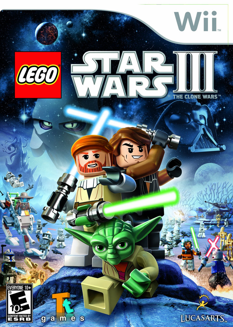 LEGO Star Wars III: The Clone Wars Wii