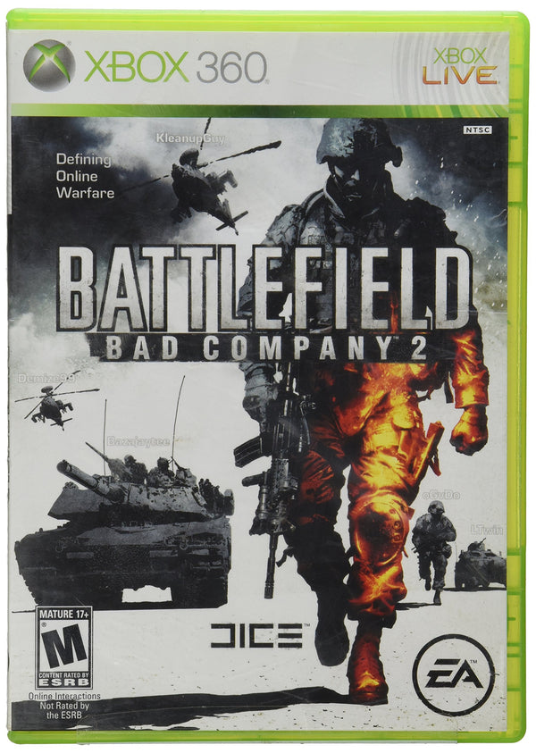 Battlefield: Bad Company 2 Xbox 360