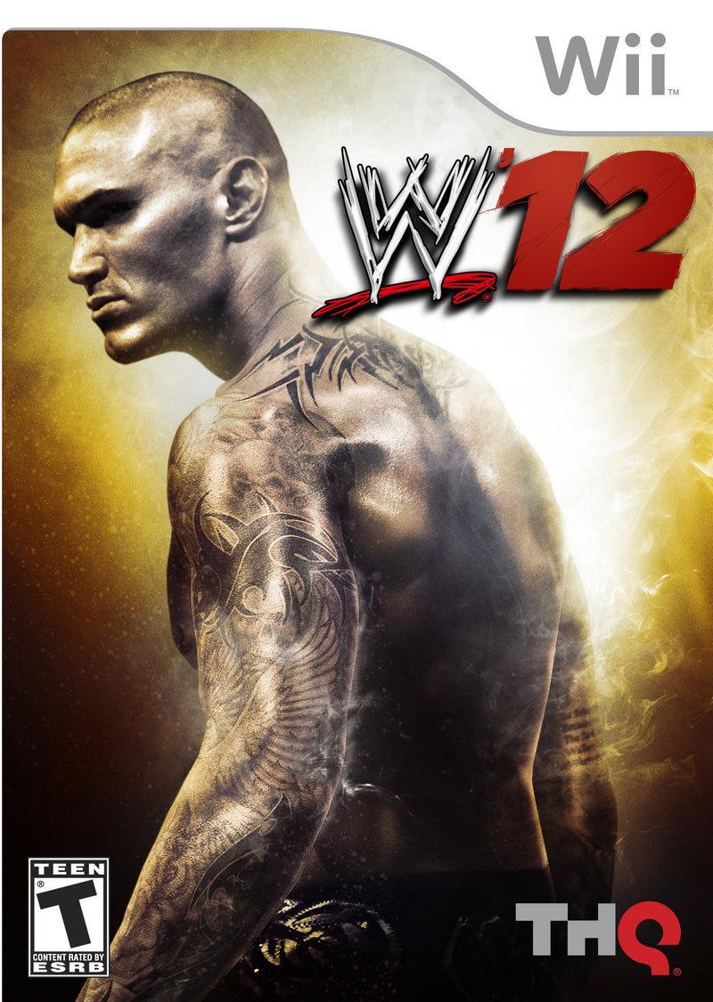 WWE '12 Wii