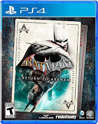 Batman: Return To Arkham Playstation 4