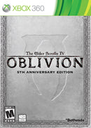 Elder Scrolls IV: Oblivion 5th Anniversary Edition Xbox 360