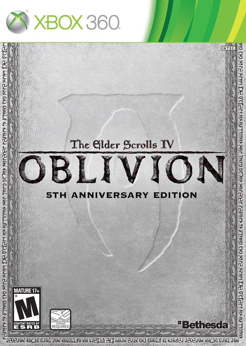 Elder Scrolls IV: Oblivion 5th Anniversary Edition Xbox 360