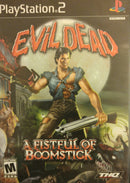 Evil Dead Fistful of Boomstick Playstation 2