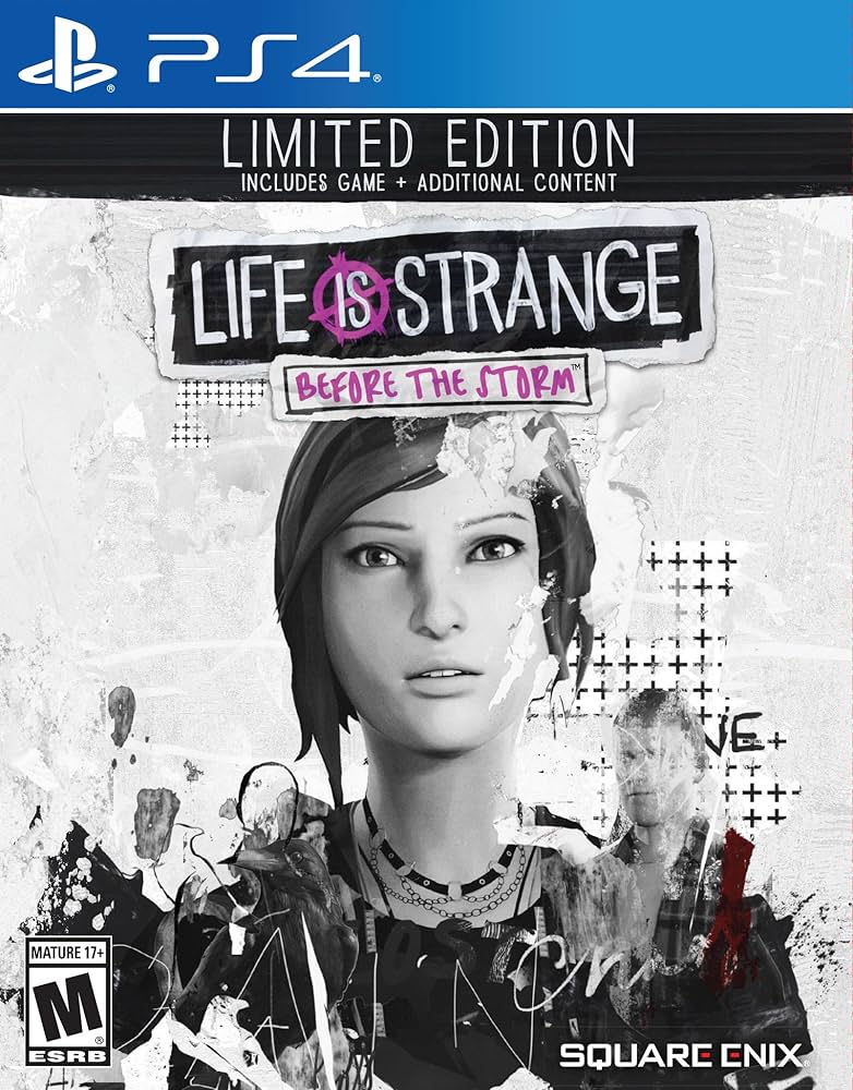 Life Is Strange: Before The Storm Limited Edition Playstation 4